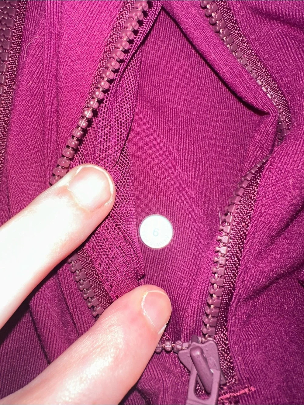 Lululemon define jacket - size 6